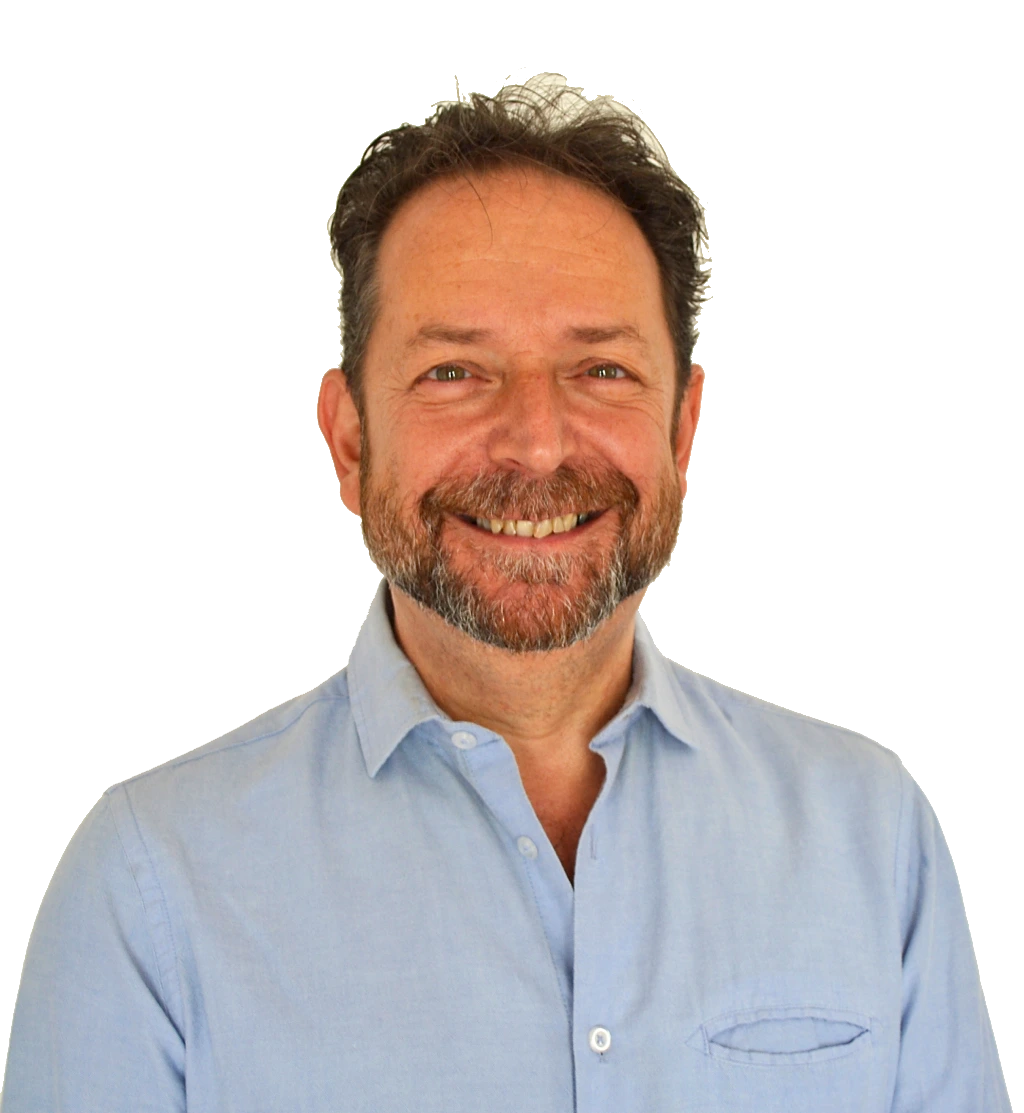 Portrait de Sandy Menegazzi, formateur WordPress et Elementor