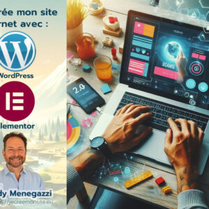 Formation - Atelier de création de site Internet en ligne