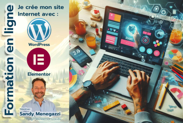 Formation - Atelier de création de site Internet en ligne