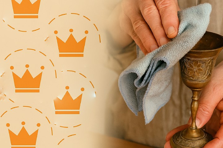 De la poussière à la noblesse : le pouvoir des gestes simples