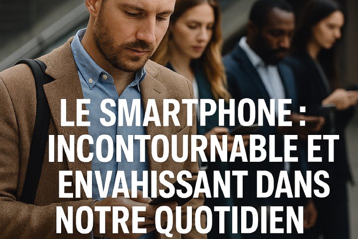 Le Smartphone : Incontournable et Envahissant dans Notre Quotidien – Pourquoi un Indépendant Doit Absolument Avoir un Site Internet en 2025