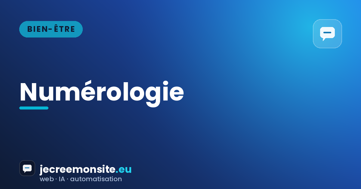 Numérologie