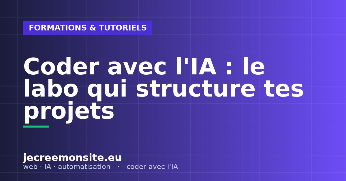 coder avec l'IA